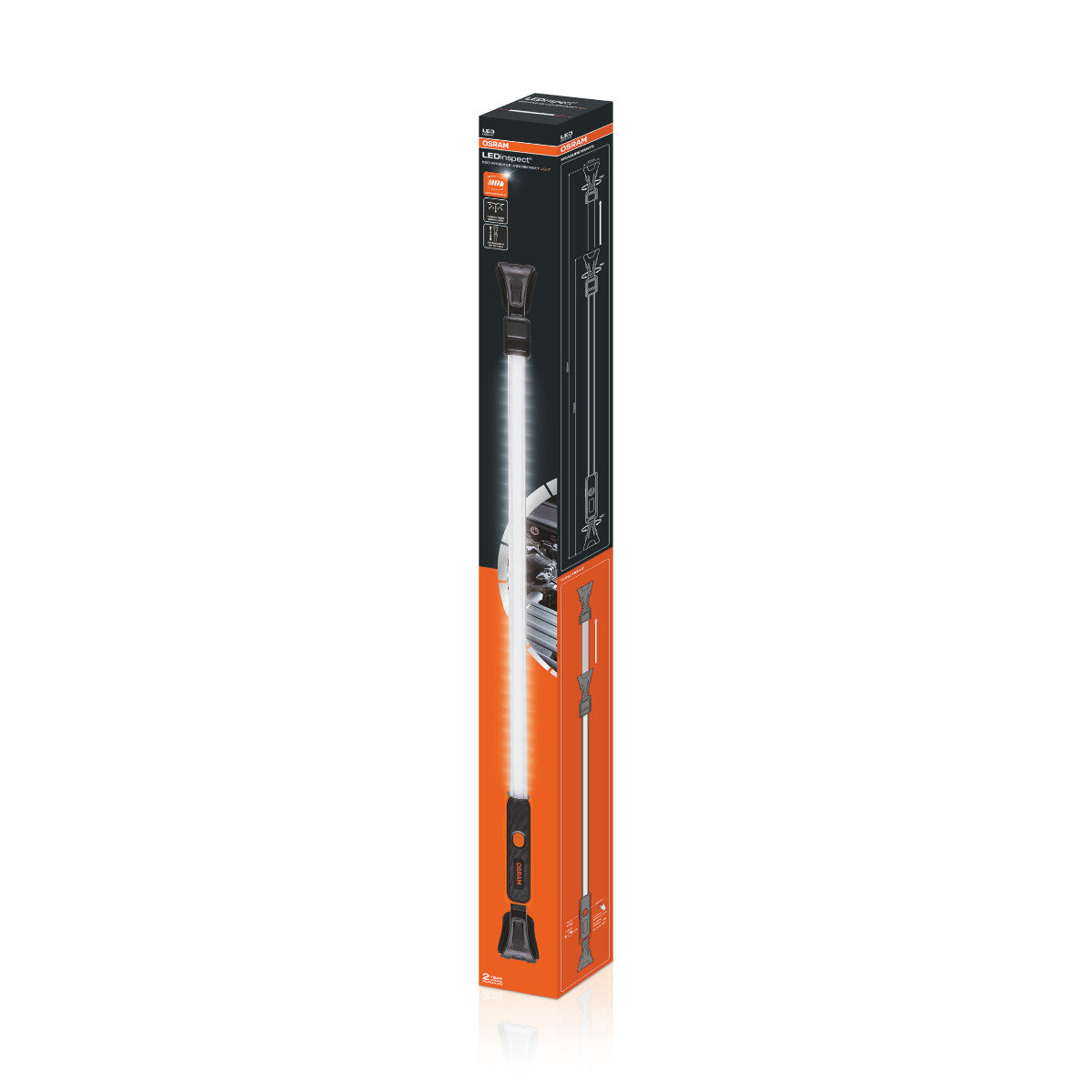 Lampada di ispezione Osram - Luci di ispezione a LED - 16-28W - 6500K