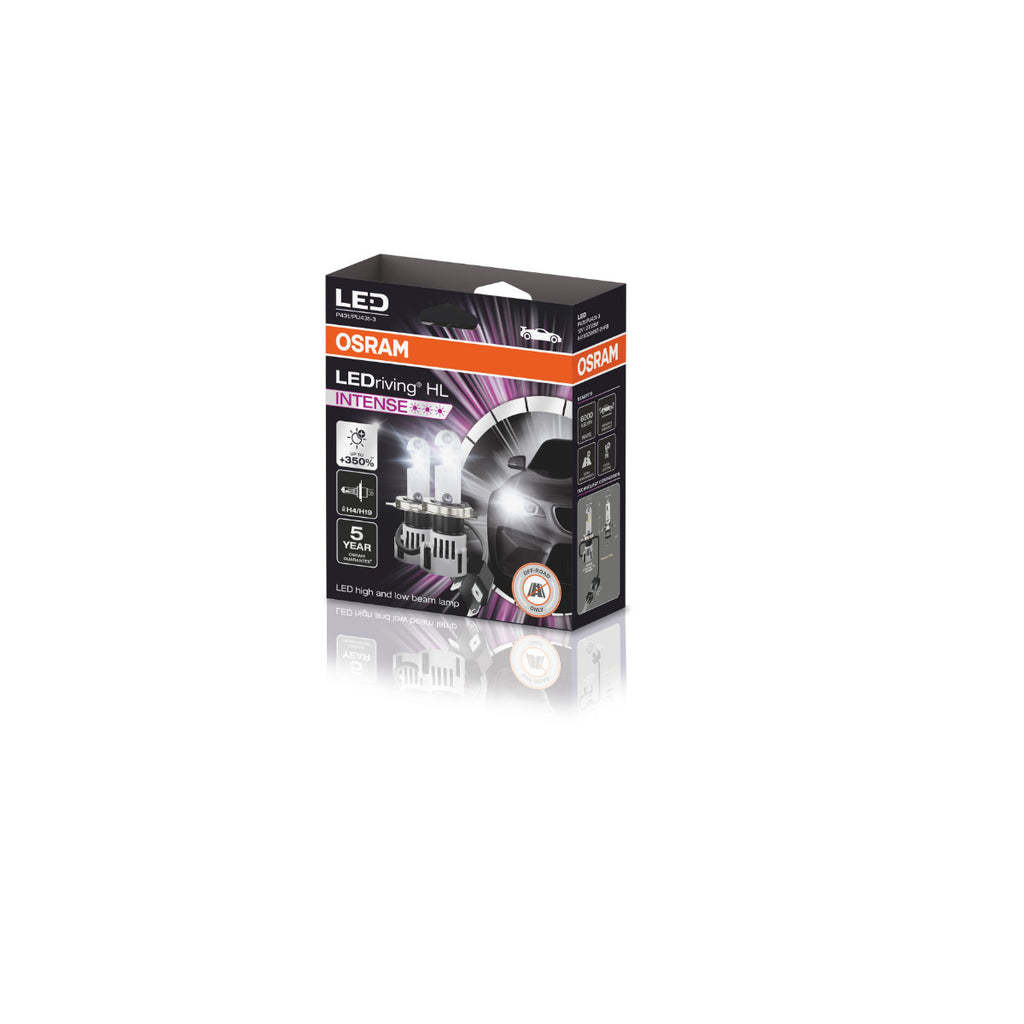 Osram Ledriving HL Intense H4-H19