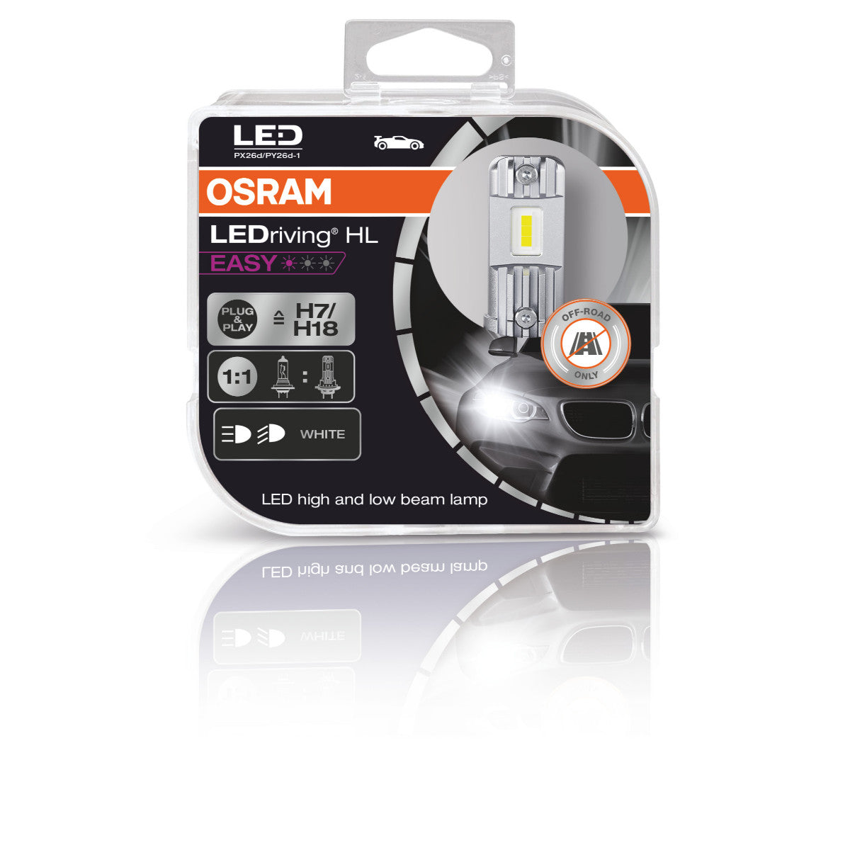 Osram Ledriving HL Easy H7-H18