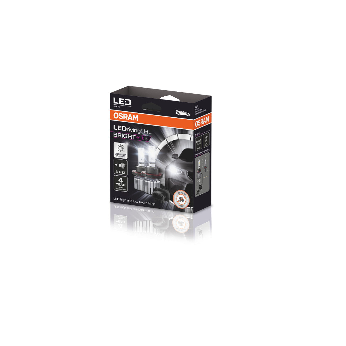 OSRAM LEDriving HL BRIGHT H13