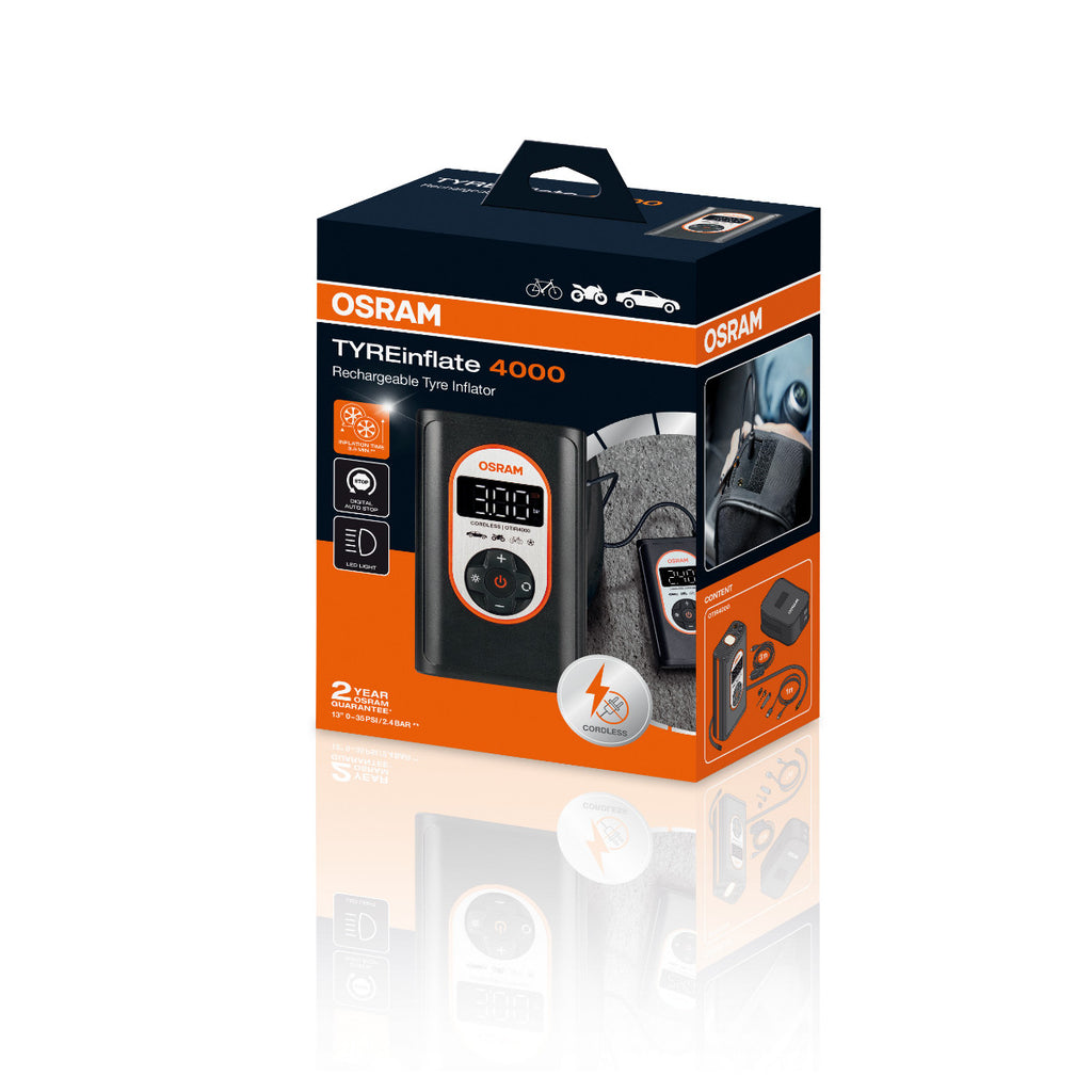 TILE TILE OSRAM - Flammatore di pneumatici da 4000