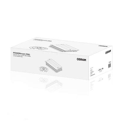 OSRAM inverter a onda sinusoidale pura 12 V CC 2000 W RCD