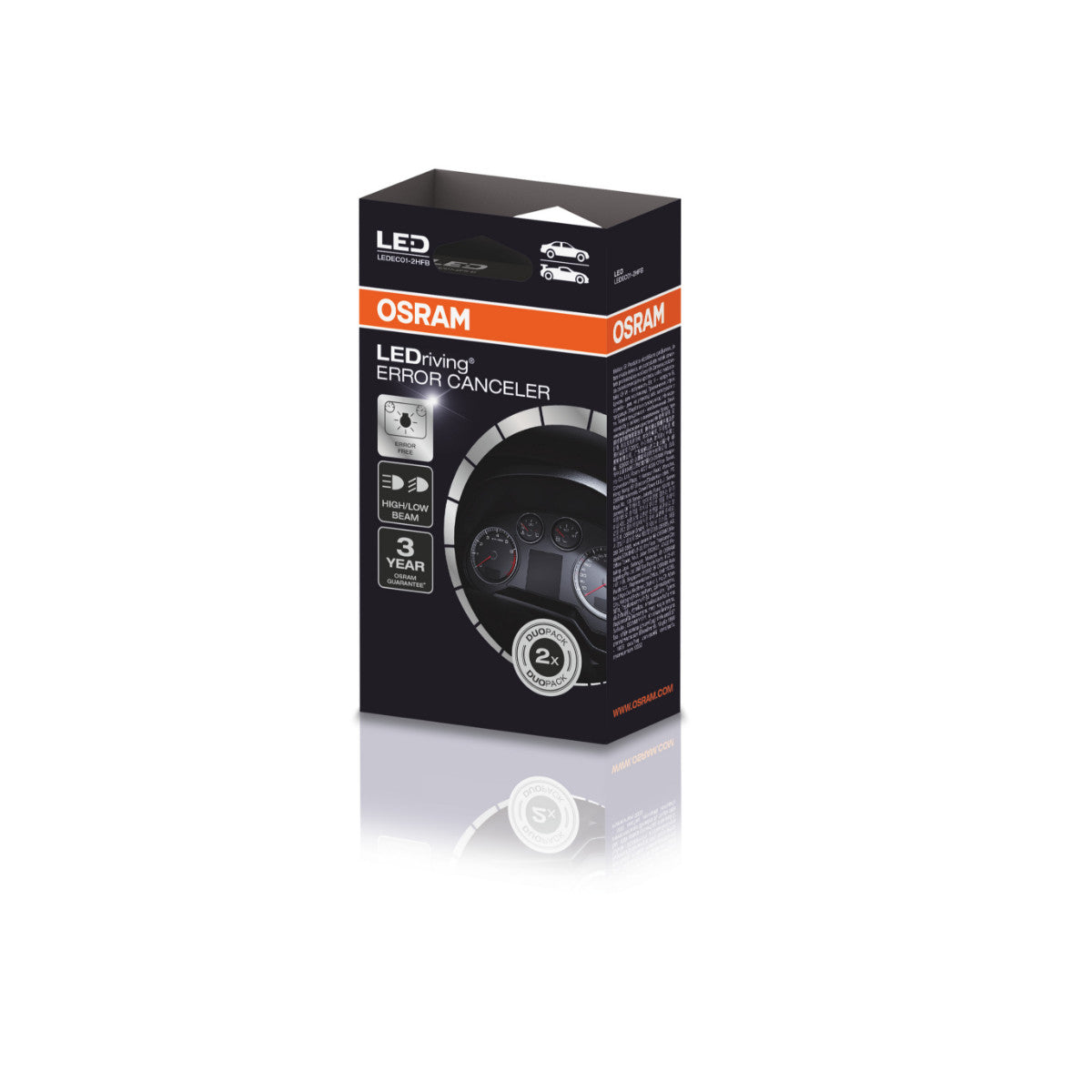 Osram Ledriving Canbus Control - LEDEC01