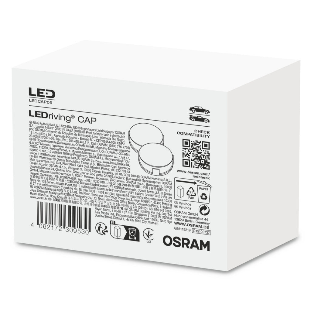 Osram LED Rriving Cap - LEDCAP09