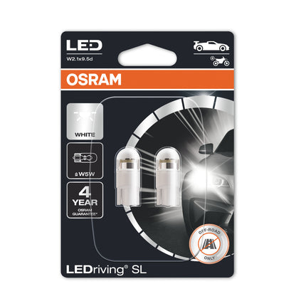 OSRAM LEDriving SL - Fuoristrada W5W - bianco