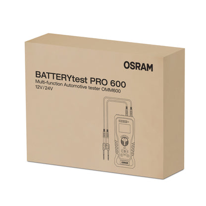 Tester automobilistico multifunzione OSRAM BATTERYtest PRO