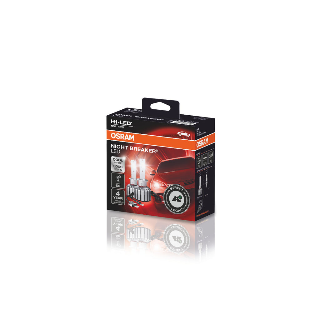 Osram Night Breaker H1-joints