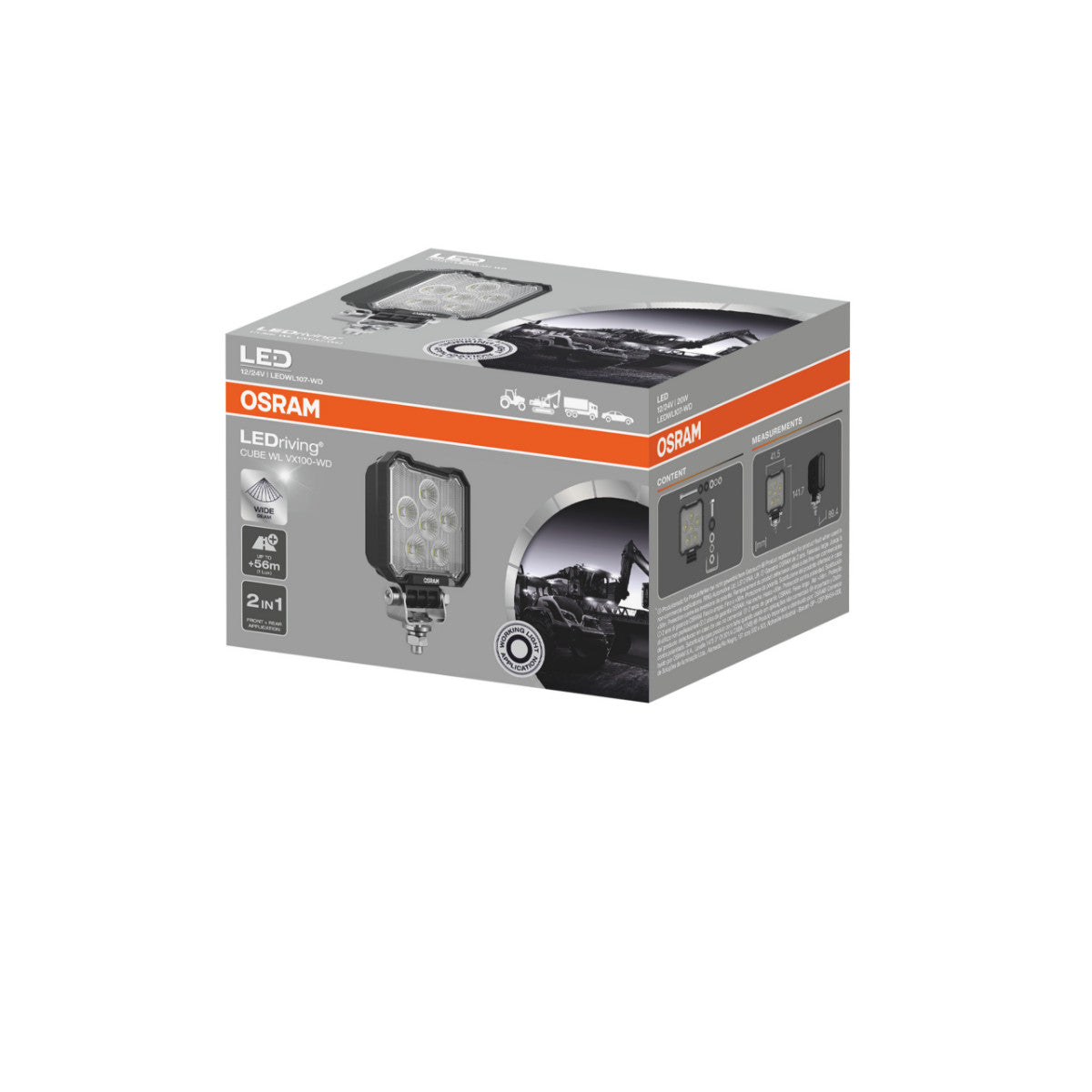 OSRAM Cubo WL VX100-WD