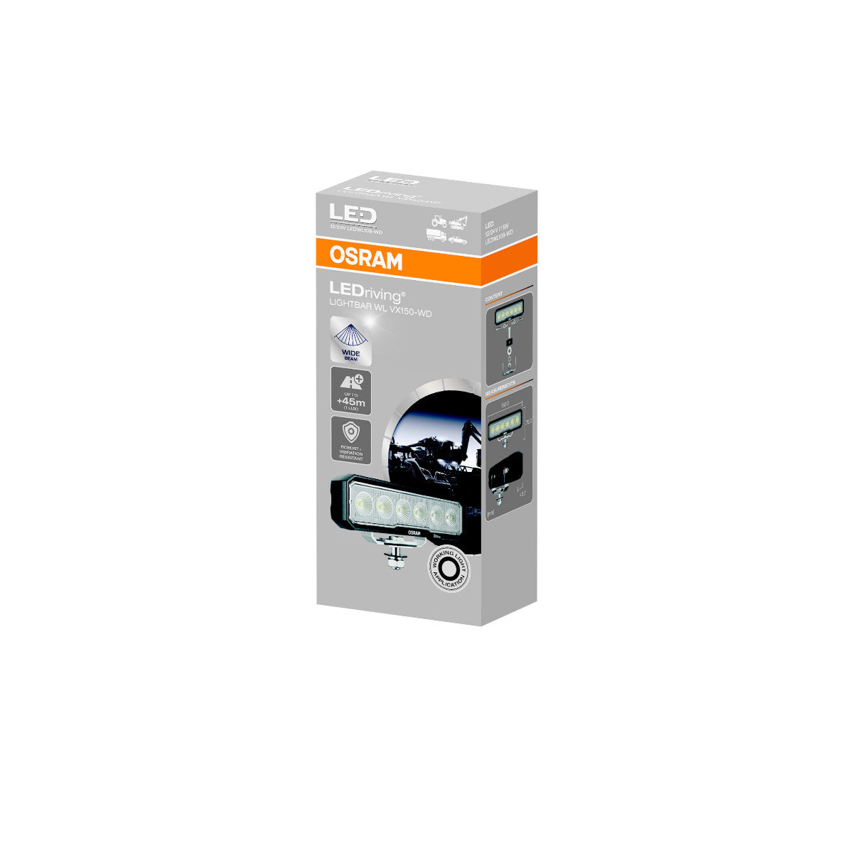 Barra luminosa OSRAM WL VX150-WD