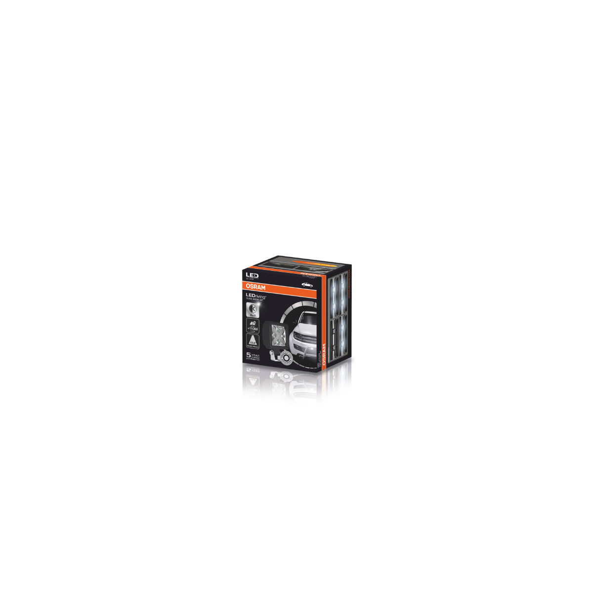 OSRAM Cube MX85-SP - Applicazioni per luci da lavoro