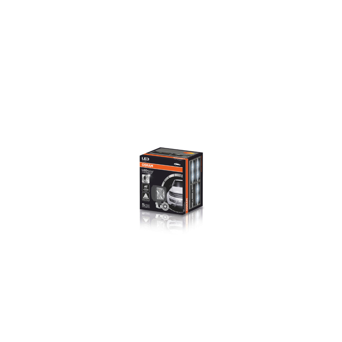 OSRAM Cube MX85-WD - Applicazioni per luci da lavoro