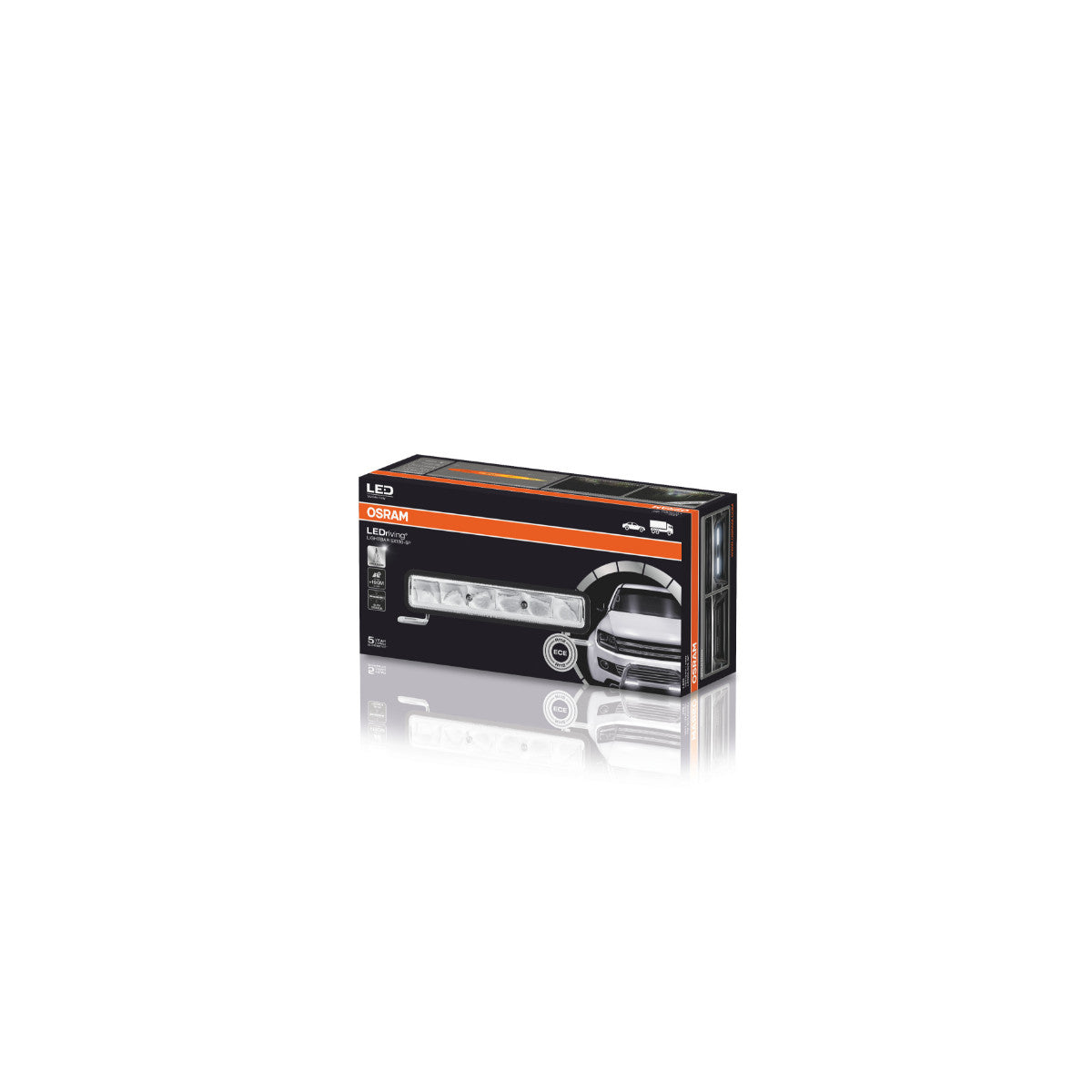 OSRAM Lightbar SX180-SP - Applicazione abbaglianti extra