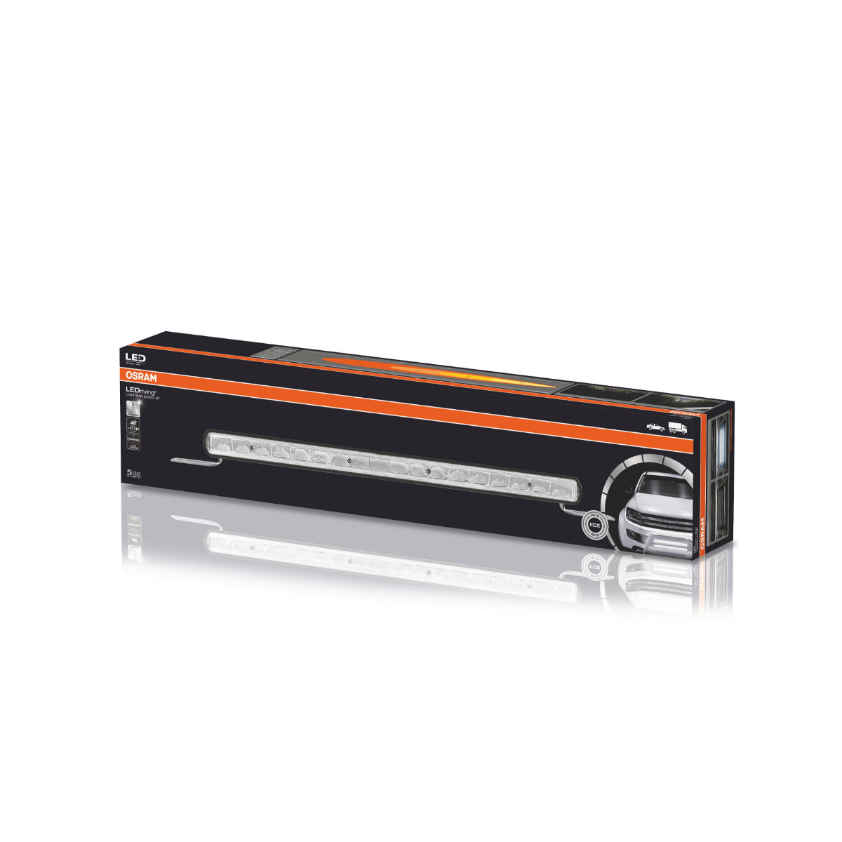 OSRAM Lightbar SX500-SP - Applicazione ad altissima luminosità