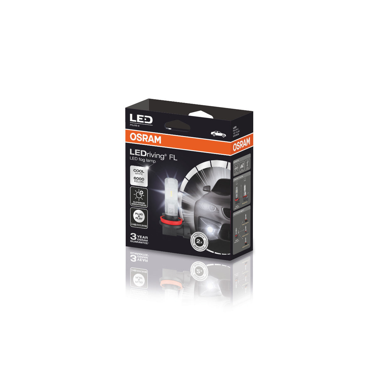 Osram Ledrriving fl-off-road H8-H11-H16 Main