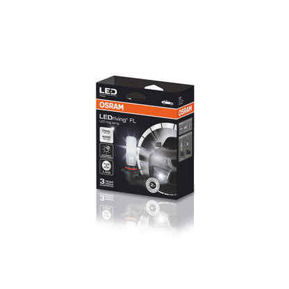 OSRAM LEDriving FL - Off-road H10 Principalmente per applicazioni fendinebbia