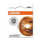 OSRAM ORIGINAL - ATTACCO A CUNEO - 1 -2W - 12V - W2x4.6d - Luce ausiliaria