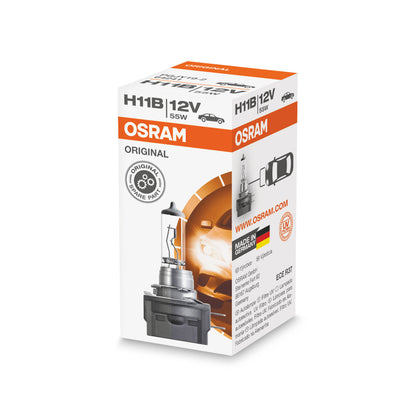 OSRAM ORIGINAL LINE - H11B - 12 V - 55 W - Lampadina alogena per fari