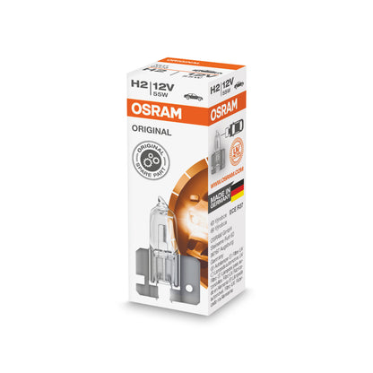 OSRAM ORIGINAL LINE - H2 - 12 V - 55 W - Lampadina alogena per fari