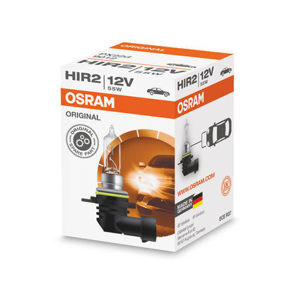 OSRAM ORIGINAL LINE - HIR2 - 12 V - 55 W - Lampadina alogena per fari