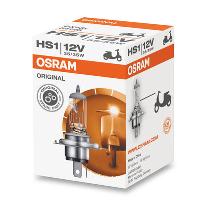 OSRAM ORIGINAL LINE - HS1 - 12 V - 3535 W - Lampadina alogena per fari - Scatola pieghevole