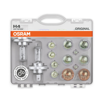 OSRAM Scatola lampada di ricambio per camion - CLK H424 - Luce di riserva per camion e autobus