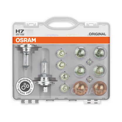 OSRAM Scatola lampada di ricambio per camion - CLK H724 - Luce di riserva per camion e autobus