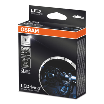 CENTRALINA OSRAM LED CANBUS - CBCTRL101 Accessori per il retrofit dei LED