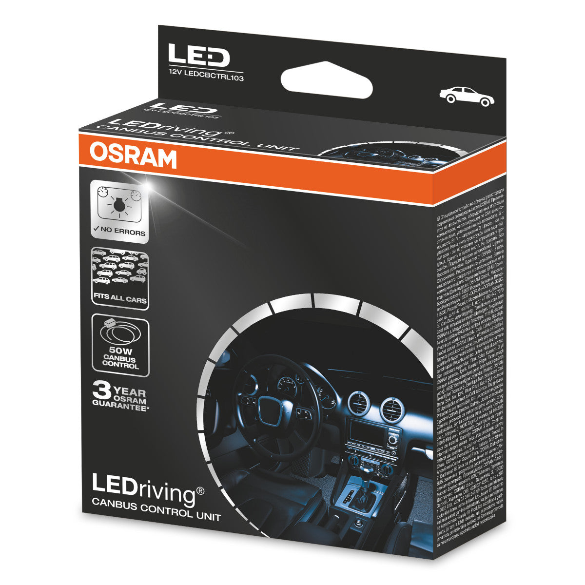 CENTRALINA OSRAM LED CANBUS - CBCTRL103 Accessori per il retrofit dei LED