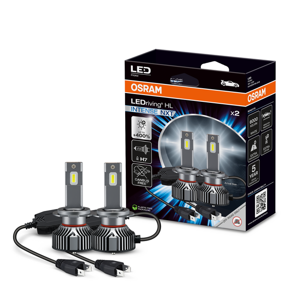 Osram Ledriving HL Intense H7-H18
