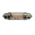 Spollampa 6V 31mm