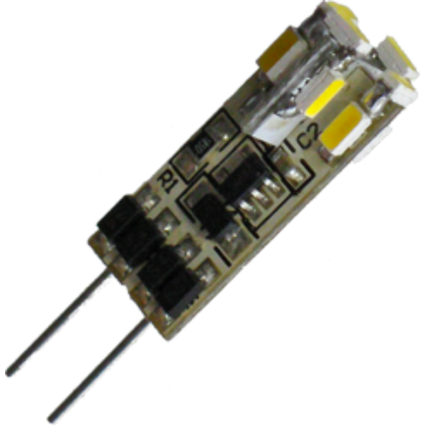 G4 12V/24V LED rosso 0,8 W