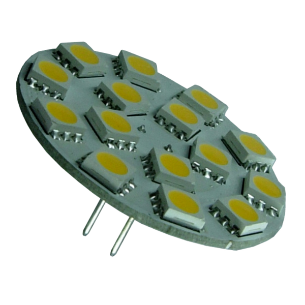 G4 12V/24V 2,3W LED back