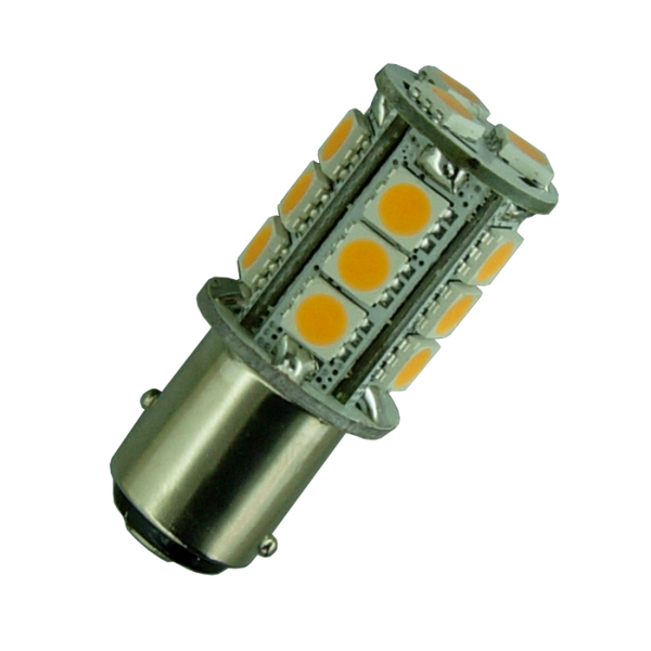 LED BA15S 12V/24V 2.3W