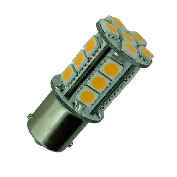 LED BA15S 12V/24V 2,5W