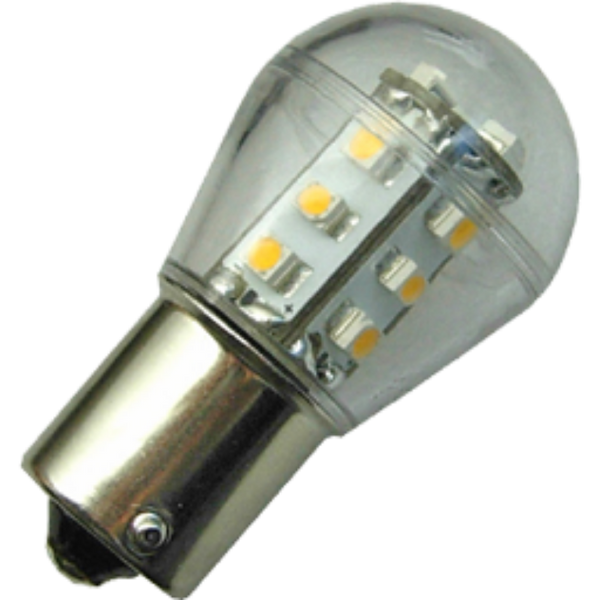 LED BAU15S 12V/24V 1.4W