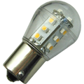 BAU15s 12V/24V 0.7W Orange