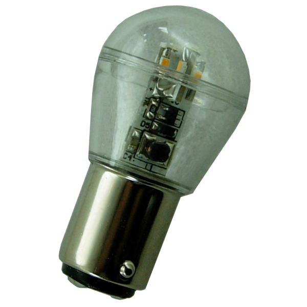 LED BA15D 12V/24V 0.7W