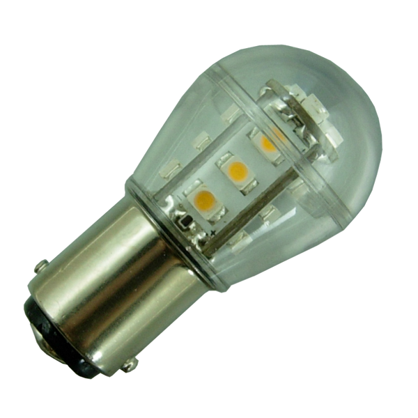 LED BA15D 12V/24V 1.4W