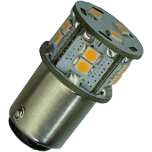 LED BA15D 12V/24V 1,9W