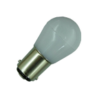 BAY15d 12V/24V 1.5W Frostat glas