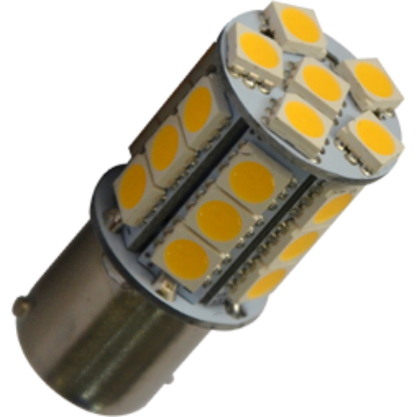 Bay15D 12V/24V 1,2W/2,9W LED