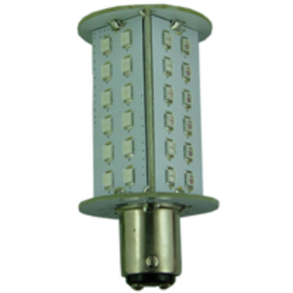 Bay15d 12V/24V 4,3 W LED verde/rosso