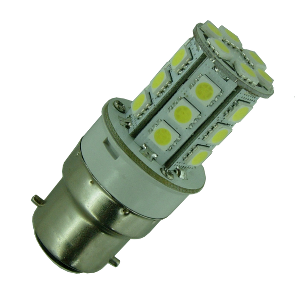 LED B22 12V/24V 2,5W