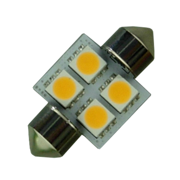 Lampada Spol 12V/24V 0.7W 31mm LED