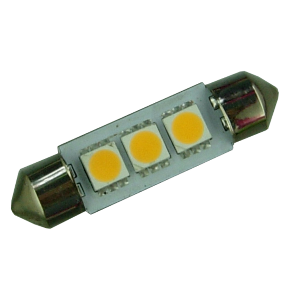 Lampada Spol 12V/24V 0,5 W 37mm LED