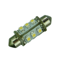 Spollampa 12V/24V 1W 42mm