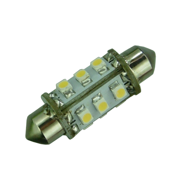 Lampada Spol 12V/24V 1W 42mm LED