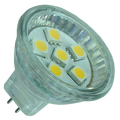 MR11 12V/24V 1W Glas