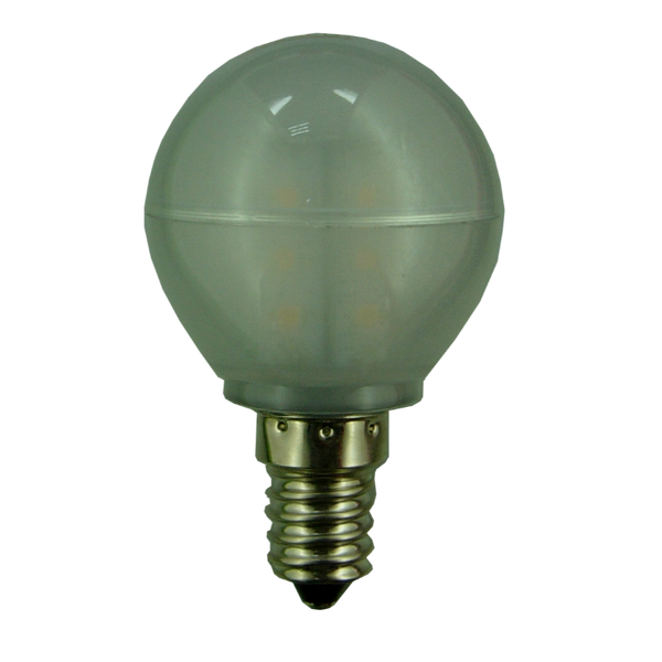 E14 LED in vetro smerigliato E14 12V/24V 2,5 W