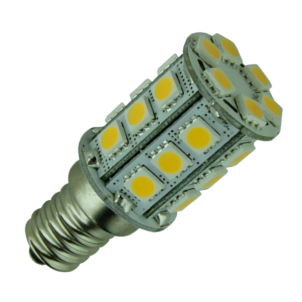 E14 LED E14 12V/24V 2.4W